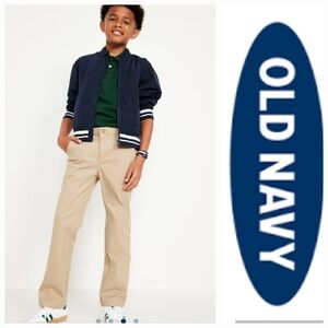 NWT Old Navy Khaki School Uniform Pants